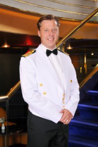 Newly Appointed Captain of the ms Koningsdam Emiel de Vries