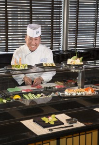 Sushi Chef Andy Matsuda