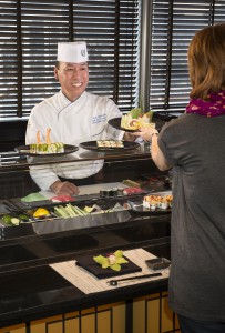 Sushi Chef Andy Matsuda