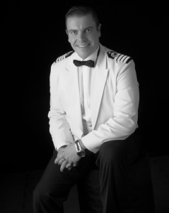 Newly Appointed Staff Capt of the ms Koningsdam, Kevin Beirnaert 
