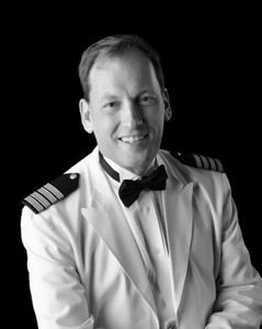 The Chief Engineer of the new ms Koningsdam, Willem Zuidema