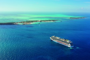 NCL Breakaway at Great Stirrup Cay