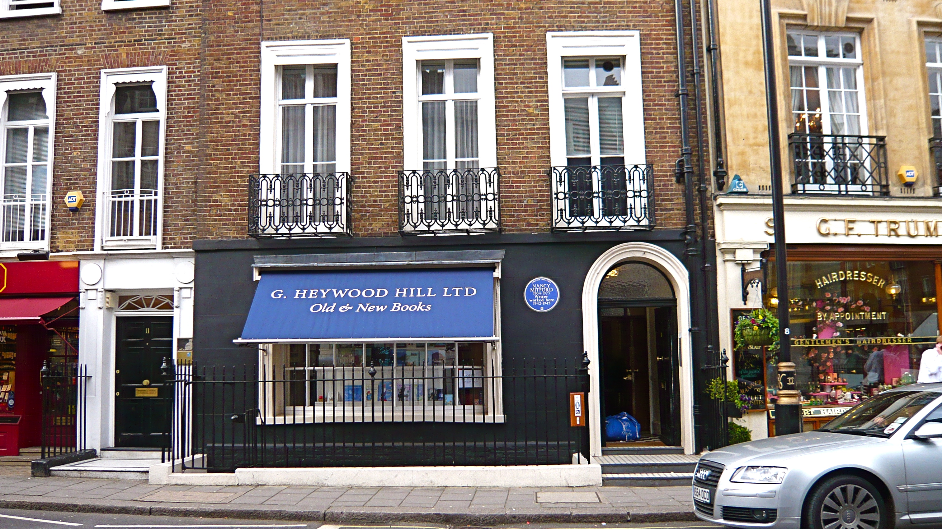 Heywood Hill Booksellers London